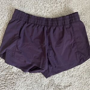 Athleta Purple Active Shorts